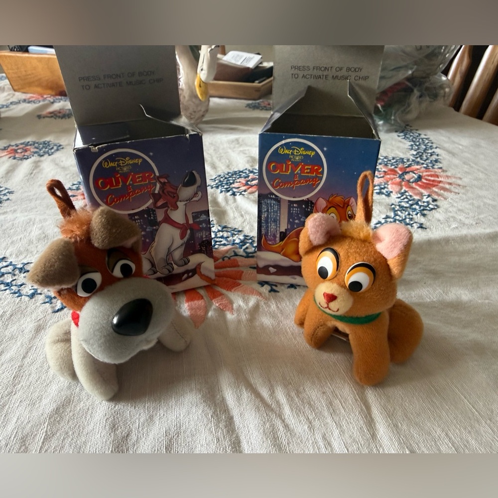 Disney Oliver & Company